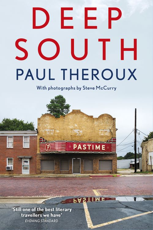 Cover Art for 9780241146736, Deep South: Four Seasons on Back Roads by Paul Theroux