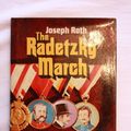 Cover Art for 9780713904697, The Radetzky March by Joseph Roth