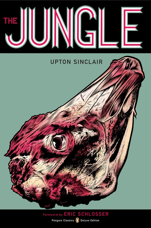 Cover Art for 9780143039587, The Jungle by Upton Sinclair