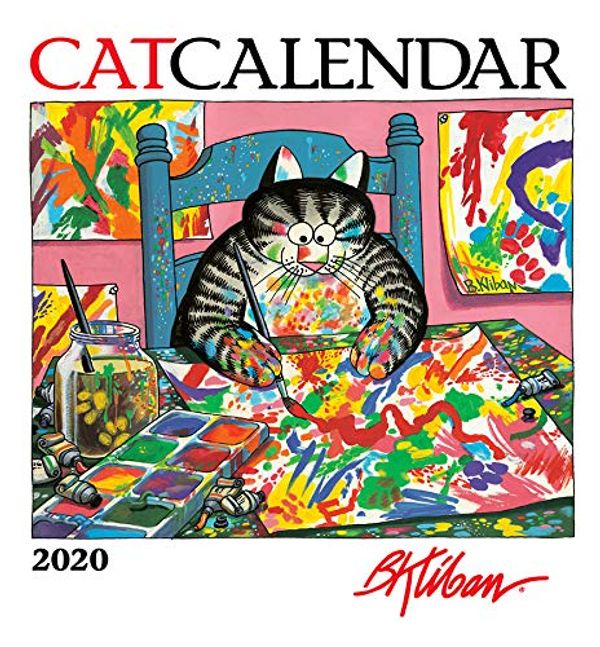 Cover Art for 0672458286956, 2020 Wall Calendar Monthly Calendar 2020 Mini Calendar 6½ x 14 inches When Open, Gifts for Cat Lovers, B Kliban Cat Art by 