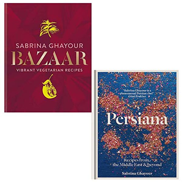 Cover Art for 9789123792016, Bazaar, Persiana Recipes from the Middle East & Beyond 2 Books Collection Set by Sabrina Ghayour by Sabrina Ghayour