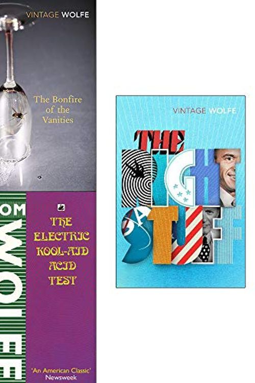 Cover Art for 9789123774982, Tom Wolfe Collection 3 Books Set (The Bonfire Of The Vanities, The Electric Kool-Aid Acid Test, The Right Stuff) by Tom Wolfe