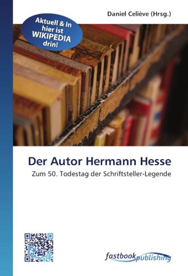 Cover Art for 9786130129323, Der Autor Hermann Hesse by 