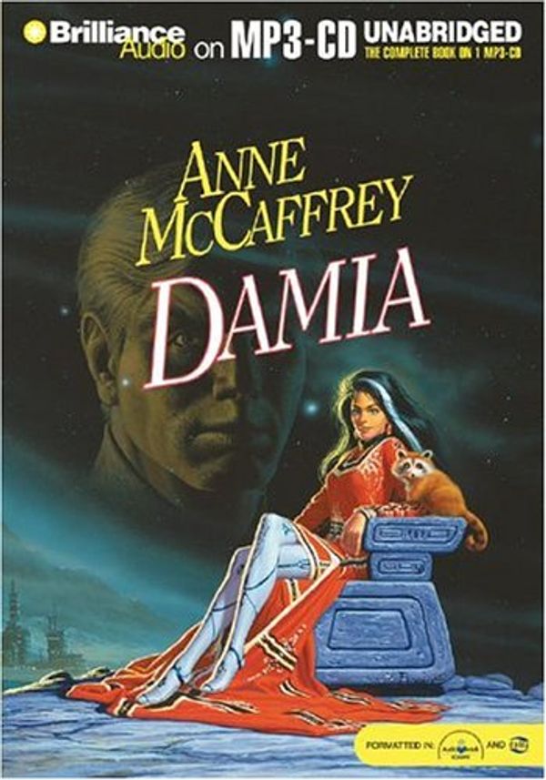 Cover Art for 9781593350734, Damia by Anne McCaffrey