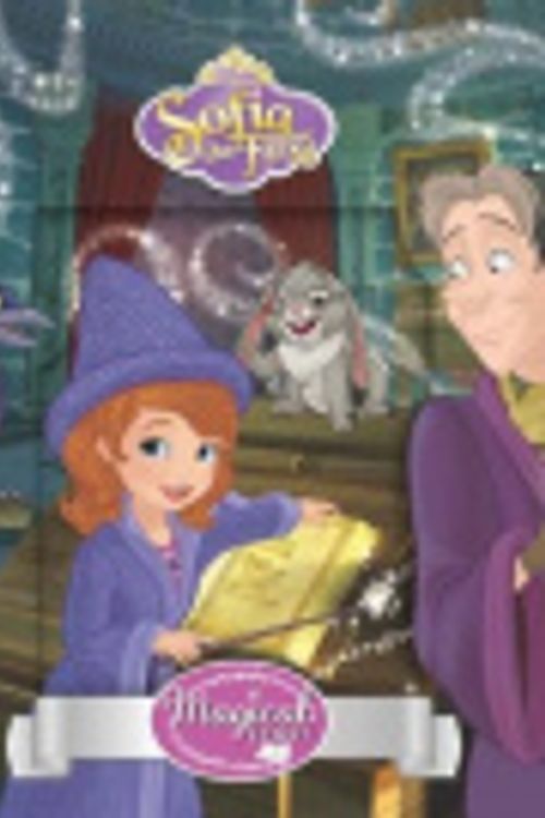 Cover Art for 9781474813891, Disney Junior Sofia the First Magic Lesson by Parragon Books Ltd