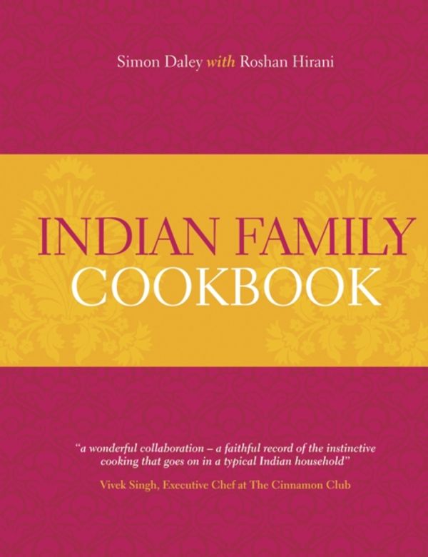 Cover Art for 9781862059849, Indian Family Cookbook by Simon Daley