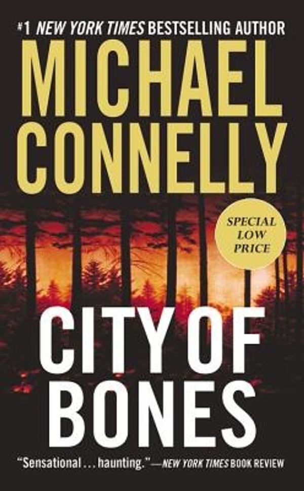 Cover Art for 9781455519644, City of Bones by Michael Connelly
