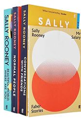 Cover Art for 9789124372040, Sally Rooney Collection 4 Books Set (Conversations with Friends, Mr Salary, Normal People & Beautiful World, Where Are You) by Sally Rooney