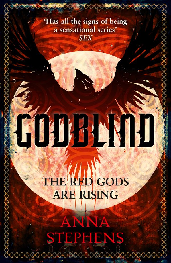 Cover Art for 9780008215927, Godblind by Anna Stephens