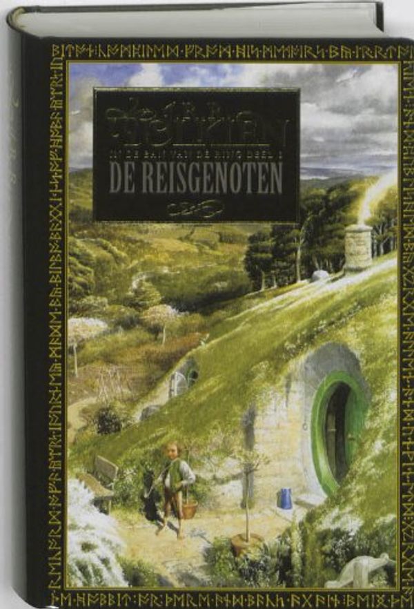 Cover Art for 9789089681515, In de Ban van de ring / 1 Reisgenoten / druk Heruitgave by J.r.r. Tolkien