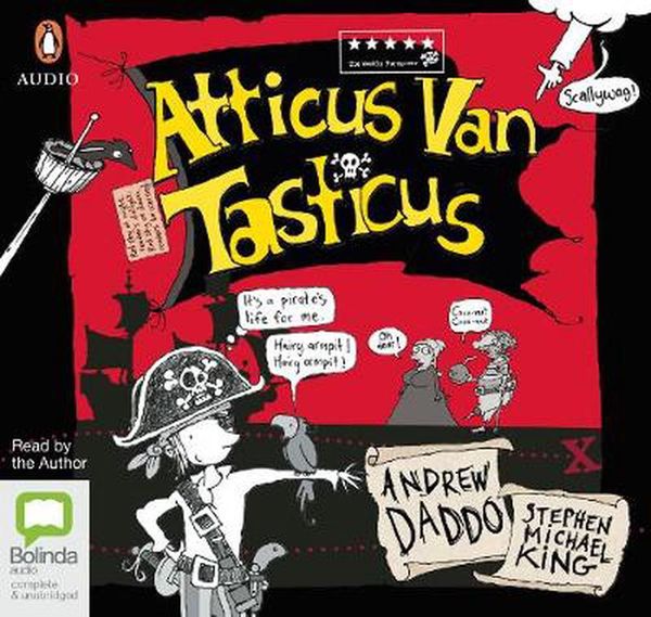 Cover Art for 9780655619031, Atticus Van Tasticus by Andrew Daddo, Stephen Michael King