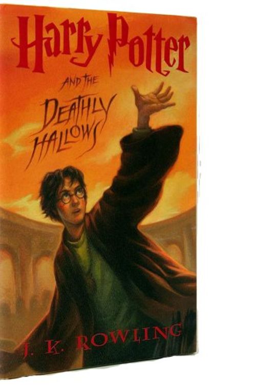 Cover Art for 9780747593997, Harry Potter and the Deathly Hallows by J. K. Rowling