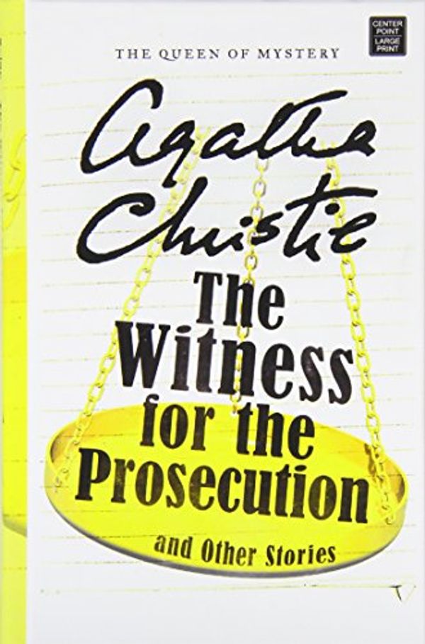 Cover Art for 9781628990218, The Witness for the Prosecution and Other Stories by Agatha Christie