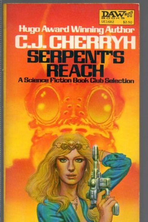Cover Art for 9780879976828, Serpent's Reach by C. J. Cherryh