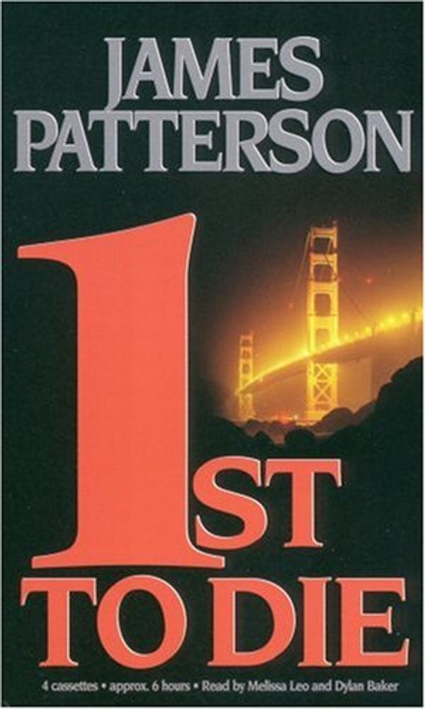 Cover Art for 9781586210533, 1st to Die by James Patterson