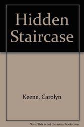 Cover Art for 9780006940111, Hidden Staircase by Carolyn Keene