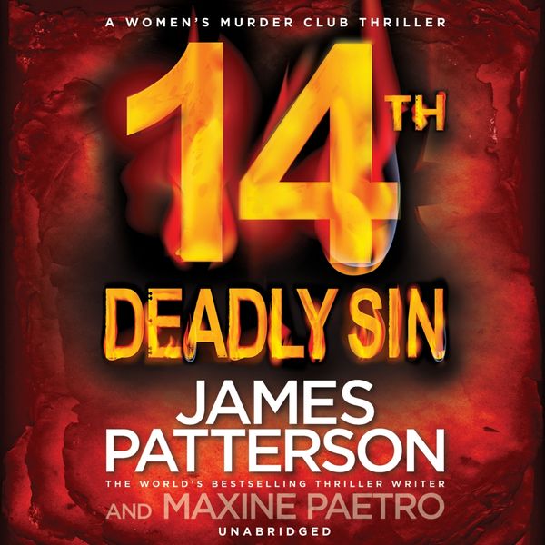 Cover Art for 9781473518148, 14th Deadly Sin by James Patterson, January LaVoy
