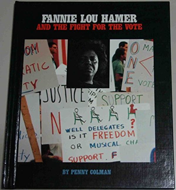 Cover Art for 9781562943233, Fannie Lou Hamer by Penny Colman