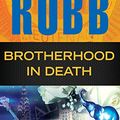 Cover Art for 9781410486264, Brotherhood in Death (Wheeler Large Print Book Series) by J. D. Robb