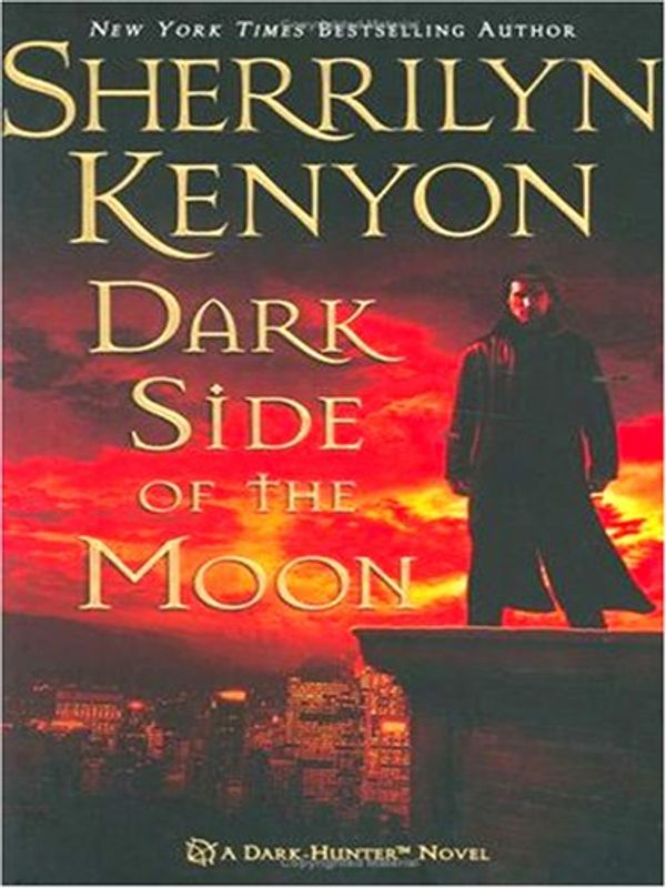 Cover Art for 9780786290420, Dark Side of the Moon [Large Print] by Sherrilyn Kenyon
