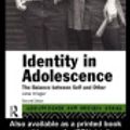Cover Art for 9780203130469, Identity in Adolescence by Dr Jane Kroger