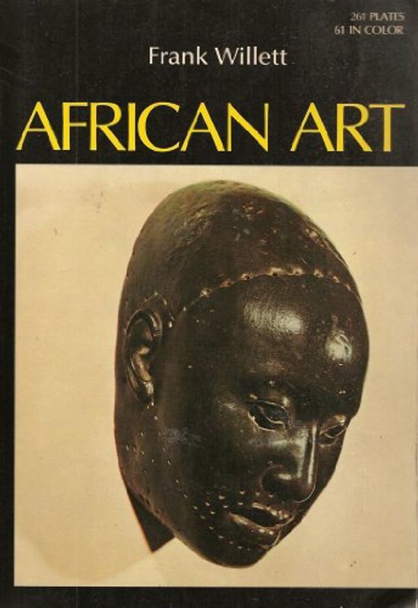 Cover Art for 9780195199482, African Art by Frank Willett