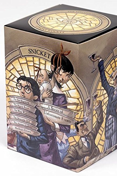 Cover Art for 9780060833534, A Series of Unfortunate Events Box by Lemony Snicket