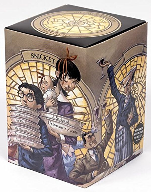 Cover Art for 9780060833534, A Series of Unfortunate Events Box by Lemony Snicket