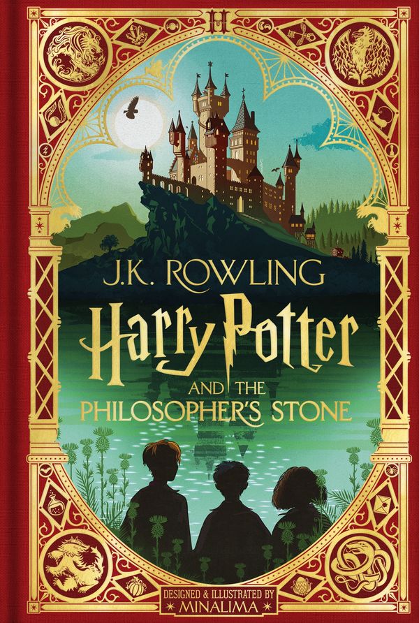 Cover Art for 9781526626585, Harry Potter and the Philosopher’s Stone: MinaLima Edition by J.k. Rowling