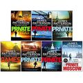 Cover Art for 9789124177133, James Patterson Private Series Books 9 - 15 Collection Set (Private Vegas, Private Sydney, Private Paris, The Games, Private Delhi, Private Princess & Private Moscow) by James Patterson