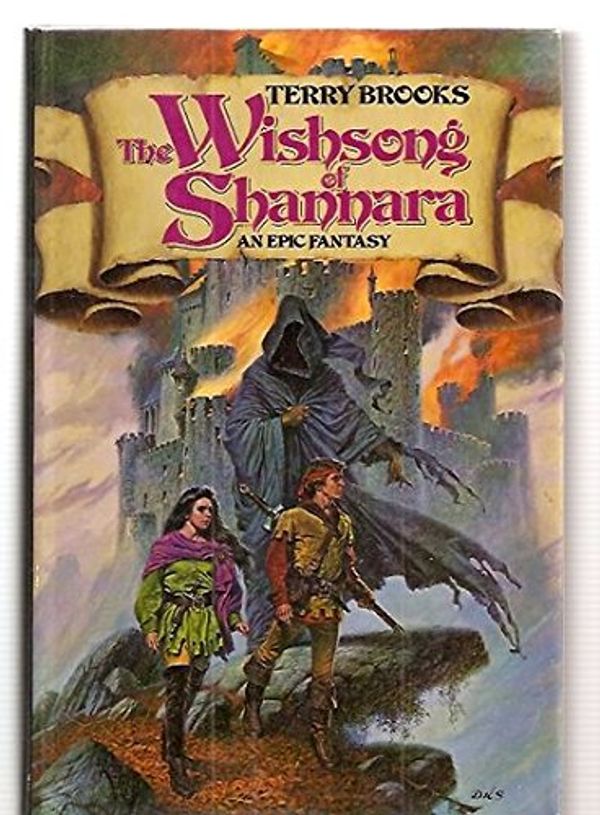 Cover Art for 9780345318237, The Wishsong of Shannara by Terry Brooks