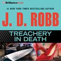 Cover Art for B088JJ9M5Z, Treachery in Death by J. D. Robb