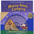 Cover Art for 9781844284405, Maisy Goes Camping (Book & CD) by Lucy Cousins