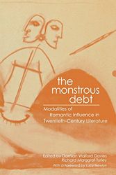 Cover Art for 9780814330586, The Monstrous Debt by John Bayley, John Beer, Hugh Haughton, Harriet Devine Jump, Richard Marggraf-Turley, Emma Mason, Lucy Newlyn, Michael O'Neill