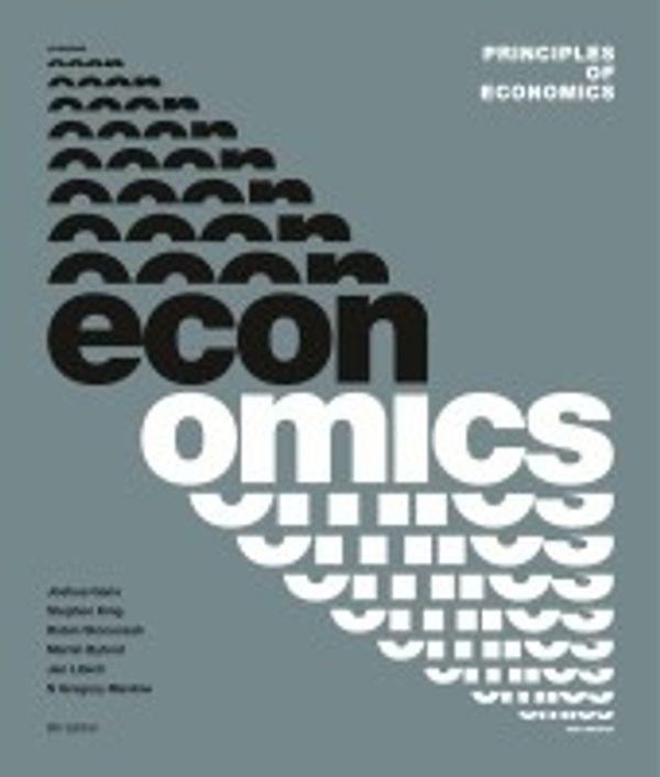 Cover Art for 9780170270922, Principles of Economics PDF by Joshua; King Gans (Stephen; Stonecash, Robin; Byf)