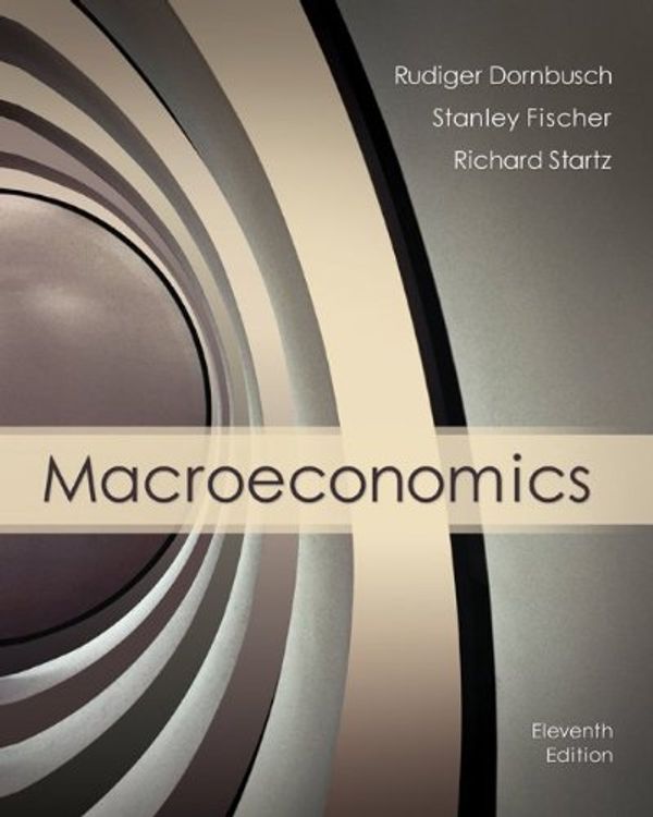 Cover Art for 9780073128115, Macroeconomics by Rudiger Dornbusch