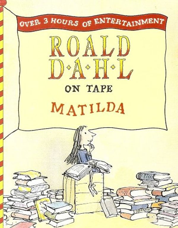 Cover Art for 9780411870232, Matilda by Roald Dahl