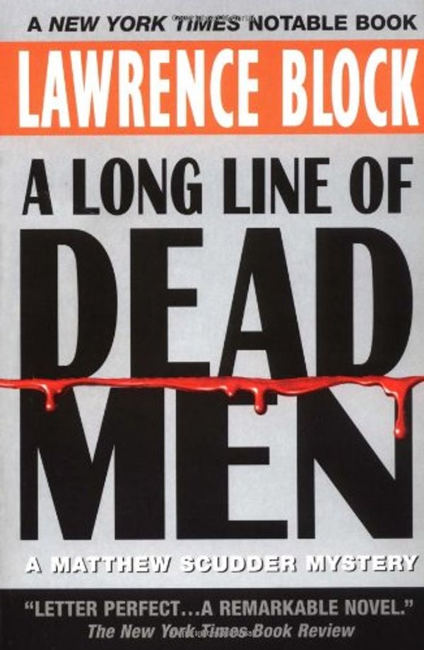 Cover Art for 9780380806041, A Long Line of Dead Men by Lawrence Block