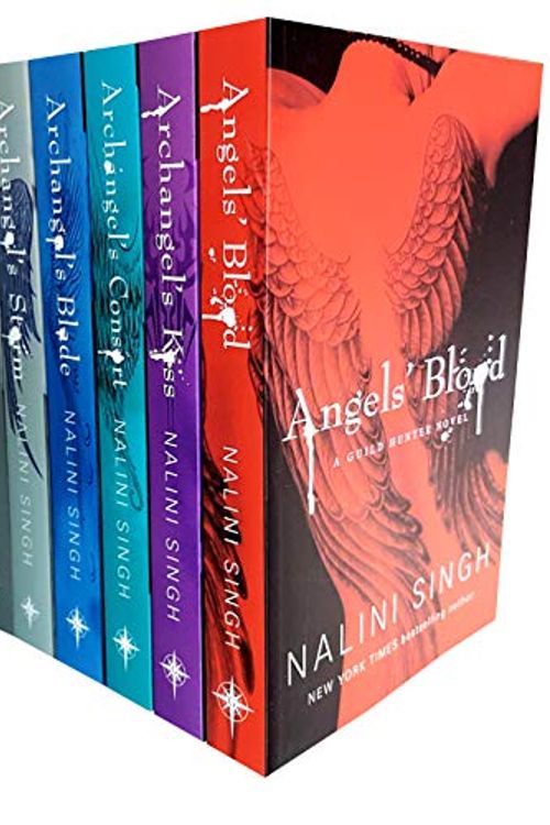 Cover Art for 9789123704347, Guild hunter series nalini singh 10 books collection set by Nalini Singh