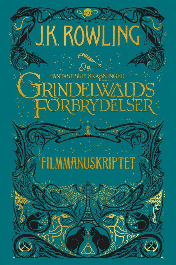 Cover Art for 9781781104743, Fantastiske skabninger - Grindelwalds forbrydelser - Filmmanuskriptet by J.k. Rowling