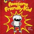 Cover Art for 9781419740350, Diary of an Awesome Friendly Kid, Rowley Jefferson's Journal by Jeff Kinney