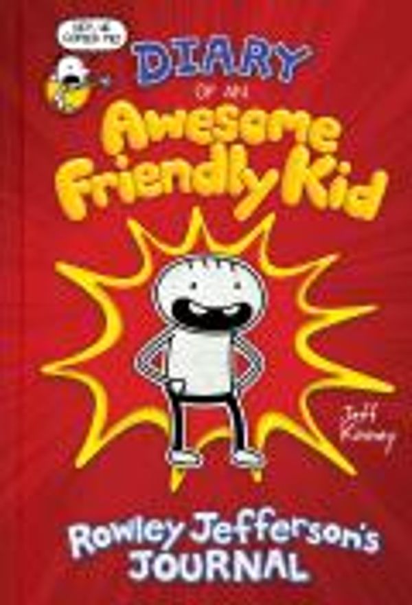 Cover Art for 9781419740350, Diary of an Awesome Friendly Kid, Rowley Jefferson's Journal by Jeff Kinney