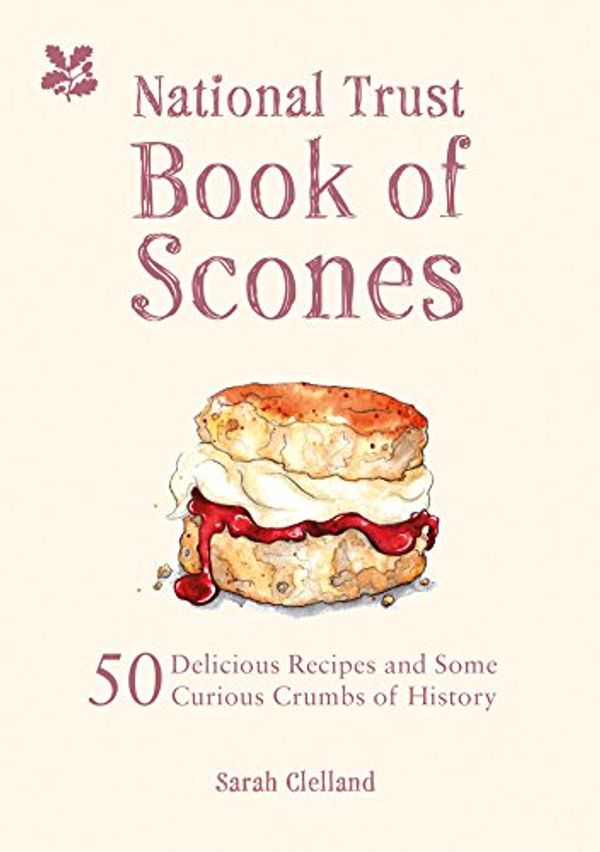 Cover Art for 9781911358329, National Trust Book of Scones by Sarah Clelland