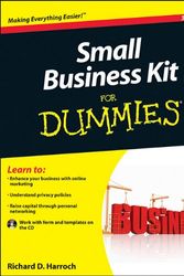 Cover Art for 9780470930694, Small Business Kit For Dummies by Richard D. Harroch