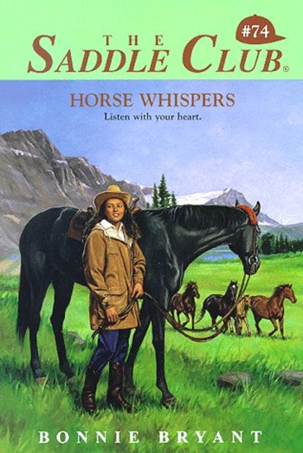 Cover Art for 9780553486247, Horse Whispers (The Saddle Club, Book 74) by Bonnie Bryant