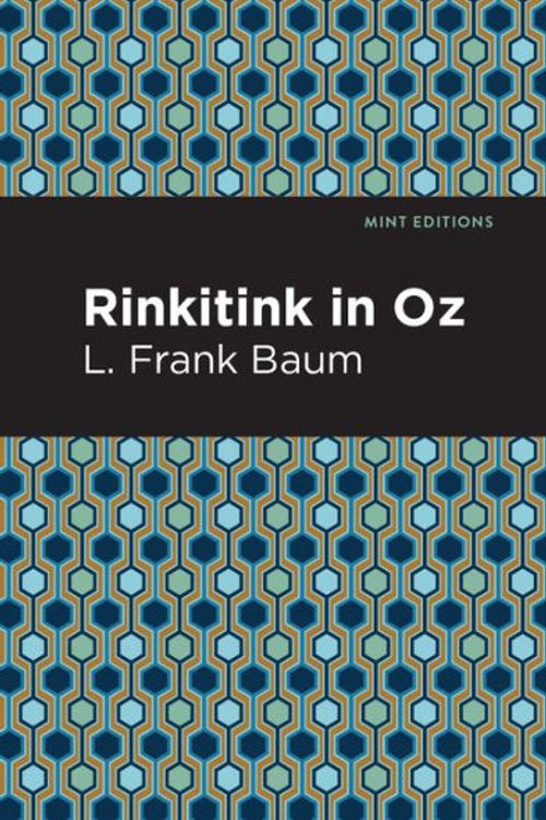 Cover Art for 9781421817910, Rinkitink in Oz by L. Frank Baum