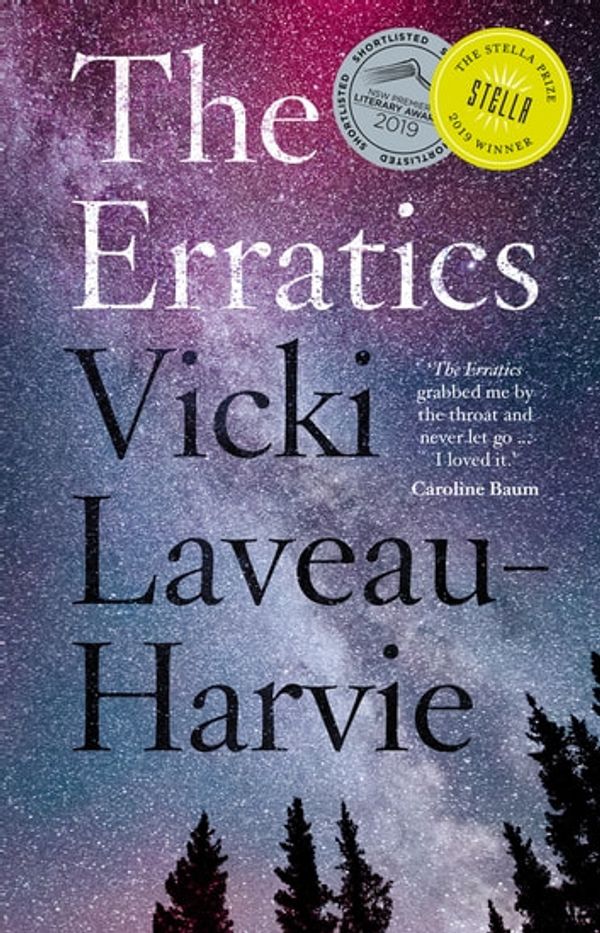 Cover Art for 9781460711965, The Erratics by Vicki Laveau-Harvie