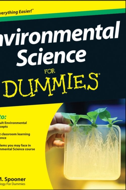 Cover Art for 9781118167144, Environmental Science For Dummies by Alecia M. Spooner