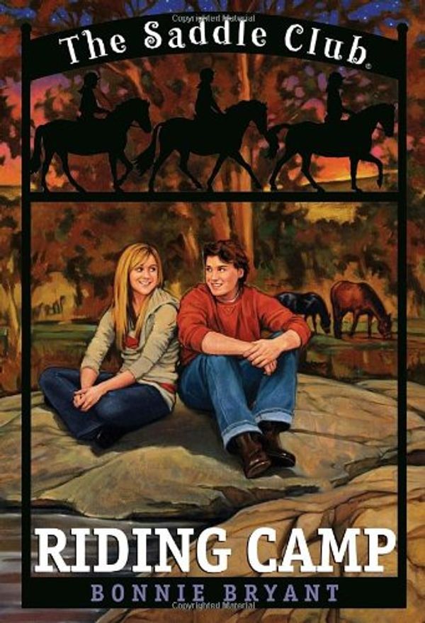 Cover Art for 9780553157901, Riding Camp No 10 by Bonnie Bryant