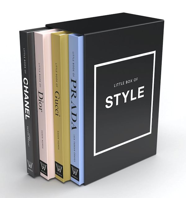 Little Box of Style: The Story of Four Iconic Fashion Houses: Price  Comparison on Booko